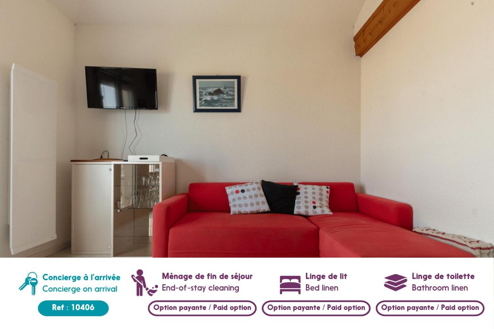 Appartement Coquet Avec Vue Sur Saint-Hilaire-de-Riez